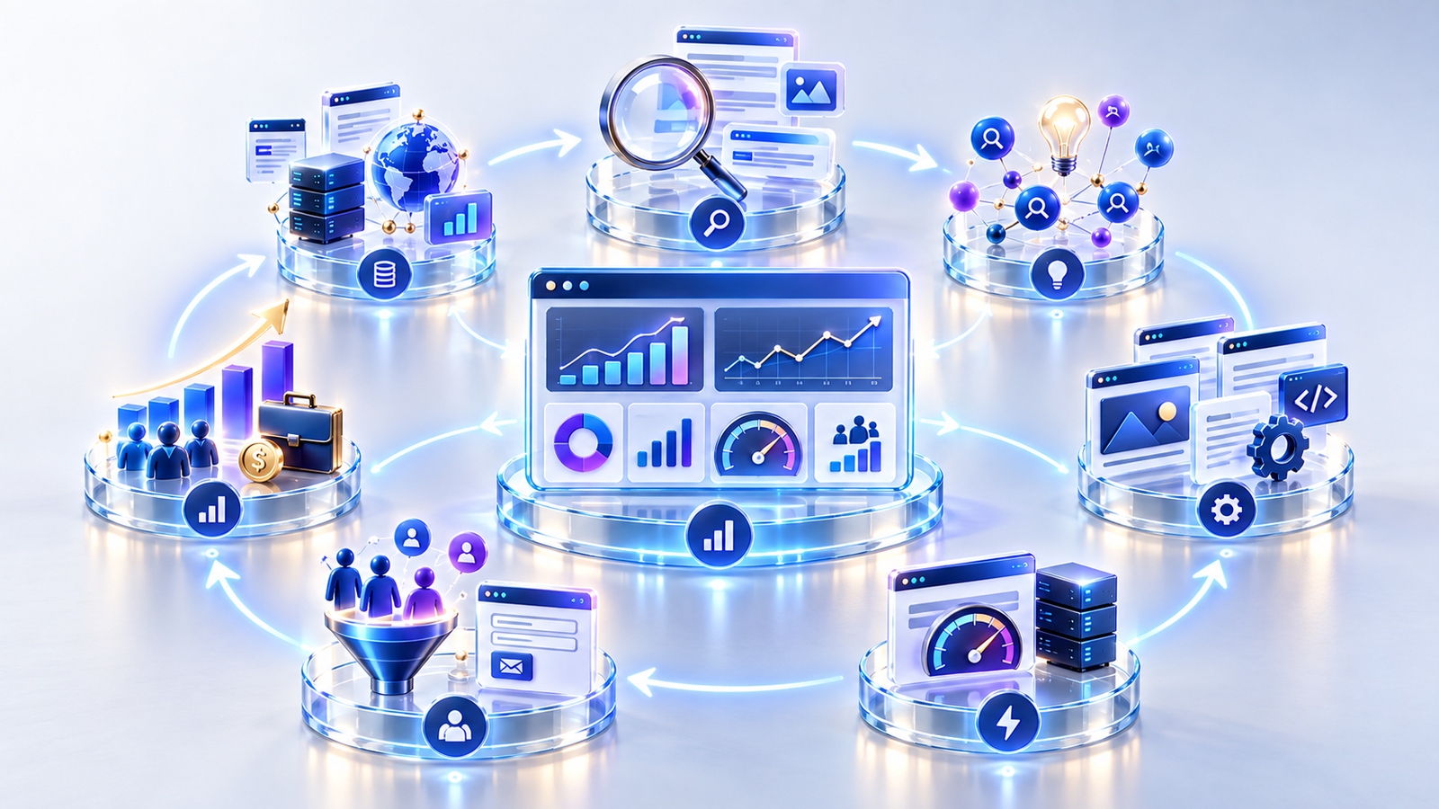 قياس نتائج SEO من الظهور والزيارات العضوية إلى التفاعل والتحويلات